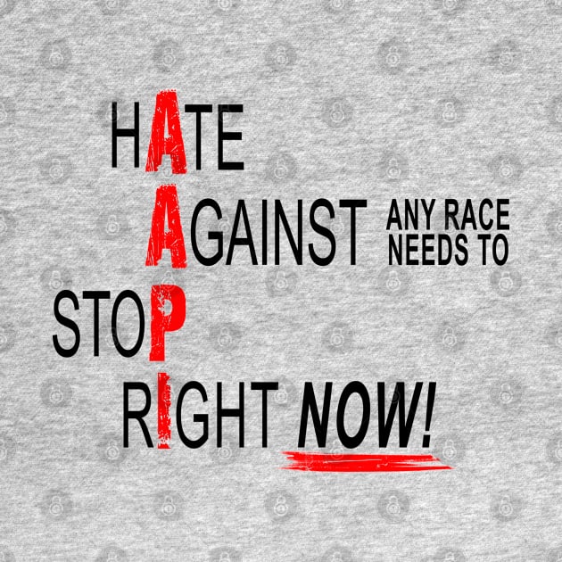 Stop Racist Hate! by marengo